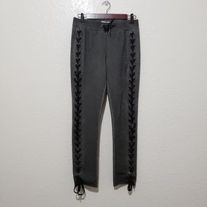 Size P Pam & Gela Lace-Up Leggings